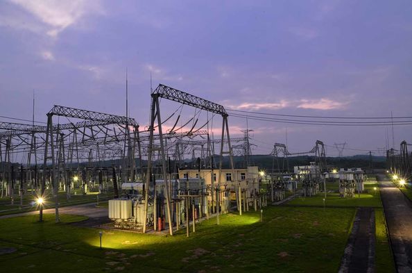 chất lượng Bộ thu sét trạm biến áp nhà máy sản xuất