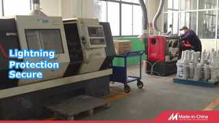 Xem Thiết bị chống sét YH10W-36 cho bản demo chống sét trạm biến áp