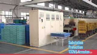 Xem xét kỹ hơn: Thiết bị chống sét vỏ sứ 132kV Y10W5-132 cho trạm biến áp