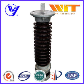 Giá tốt Bộ chống sét ôxit kim loại bằng sứ 51KV với bộ biến đổi ZnO trực tuyến