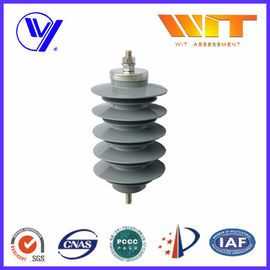 Giá tốt Thiết bị chống sét Thiết bị chống sét Polyme Metal Oxide Surge Arrester 10KA, 24KV trực tuyến