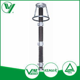 Giá tốt Bộ chống sét điện áp cực cao 500KV, Bộ chống sét loại trạm biến áp bằng sứ Kẽm Oxit chống sét trực tuyến