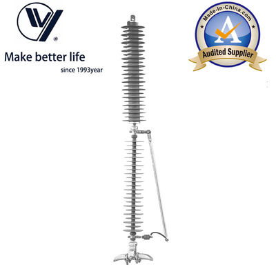 Giá tốt 110kV Polymer Housed Surge Arrester with Leave Device for Substation trực tuyến