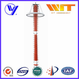 Giá tốt Bộ chống sét đường dây truyền tải đỏ 220KV, Bộ chống sét bằng polyme tổng hợp trực tuyến