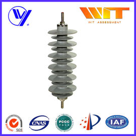 Giá tốt Bộ chống sét lan truyền loại MOA Vật liệu cao su silicon được chứng nhận ISO-9001 30KV 5KA trực tuyến