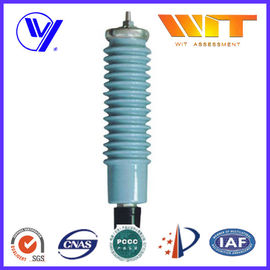 Giá tốt Thiết bị chống sét lan truyền bằng sứ màu nâu không có lỗ 10KV, Thiết bị chống sét lan truyền một pha Được chứng nhận ISO-9001 trực tuyến