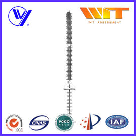 Giá tốt 200KV - 216KV Khoảng cách Đường dây truyền tải Surge Arrester Màu xám đỏ trực tuyến