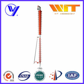 Giá tốt Bộ chống sét đường dây truyền tải 110KV 10KA KEMA với thiết bị rời trực tuyến