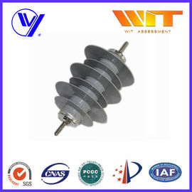 Giá tốt Bộ chống sét Polymer 15KV màu tùy chỉnh để bảo vệ quá áp trực tuyến