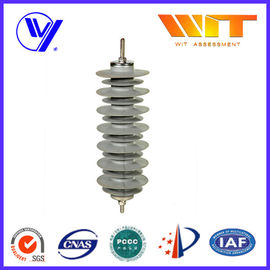 Giá tốt Bộ chống sét ôxít kim loại bằng polyme 10KA 36KV, bộ chống sét ôxít kẽm sấm sét trực tuyến