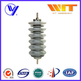 Giá tốt Bộ chống sét kẽm oxit cao su silicon Bộ chuyển đổi sét 33KV để bảo vệ máy biến áp trực tuyến