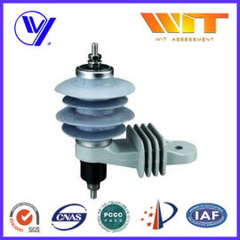 Giá tốt Bộ chuyển đổi sét 3 pha Polymeric Surge Tự đứng cho đường truyền trực tuyến