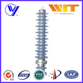Giá tốt Bộ thu sét trạm biến áp không lỗ composite 60KV với tai neo trực tuyến