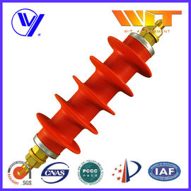 Giá tốt Chuyển mạch chuyên nghiệp Red Polymer Surge Arrester 54KV trong trạm biến áp trực tuyến