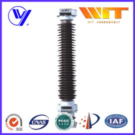 Giá tốt 126KV Kẽm Oxit Trạm điện Trạm biến áp Bộ chuyển đổi sét với sứ đựng trực tuyến