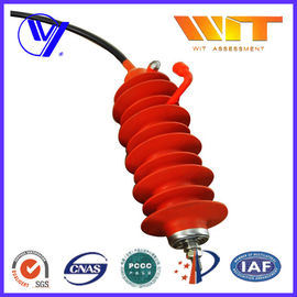 Giá tốt Bộ chống sét đường dây truyền tải điện 24KV với vỏ cao su silicone trực tuyến