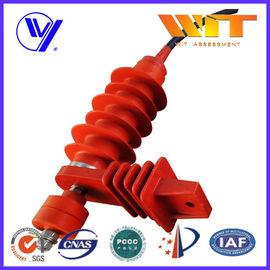 Giá tốt Bộ chống sét đường dây truyền tải không có khe hở 26KV có vỏ bọc bằng polyme trực tuyến