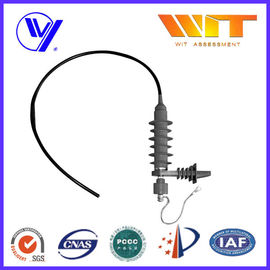Giá tốt Bộ chống sét đường dây truyền tải Polymer 42KV cho máy biến áp điện trực tuyến