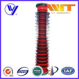 Giá tốt Bộ chống sét điện áp cao bằng sứ cho hệ thống truyền tải / phân phối điện trực tuyến