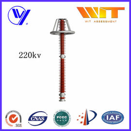 Giá tốt Thiết bị chống sét cao áp 220KV Metal Oxide với khả năng niêm phong tốt trực tuyến