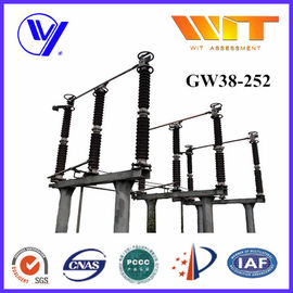 Giá tốt Công tắc ngắt kết nối điện 252KV HV với đầu nối đất trực tuyến