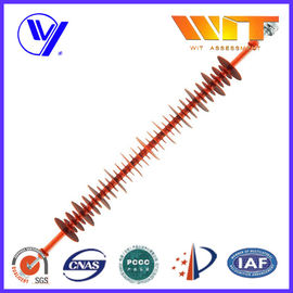 Giá tốt Loại pin điện Polymer Cách điện treo bằng polyme, Cách điện bằng cao su silicone 66KV trực tuyến