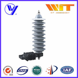 Giá tốt Bộ chống sét lan truyền cao su silicon 33KV Bộ chống sét lan truyền Zno cho trạm biến áp điện 120KV trực tuyến
