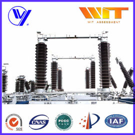 Giá tốt Công tắc ngắt kết nối điện cao thế ngoài trời GW4 cho trạm điện trực tuyến