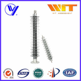 Giá tốt Bộ chống sét Polymer điện áp trung bình có thiết bị đầu cuối điện trực tuyến