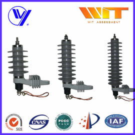 Giá tốt Bộ chống sét điện áp cao 27KV Vỏ bằng gốm sứ với vòng trực tuyến