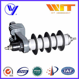 Giá tốt Trạm biến áp biến áp 10KA Thiết bị chống sét kẽm oxit với giá đỡ bằng thép trực tuyến