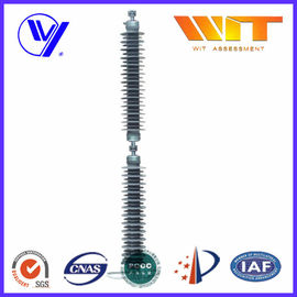 Giá tốt Bộ chống sét biến áp loại đường dây để truyền tải điện, Vỏ silicone màu xám trực tuyến