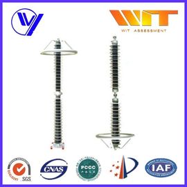 Giá tốt Thiết bị bảo vệ chống sét oxit kim loại bằng gốm HV Silicone cho trạm biến áp phân phối điện trực tuyến