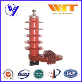 Giá tốt Bộ chống sét Polymer tùy chỉnh màu 5KA không có khoảng cách, điện áp định mức 54KV trực tuyến