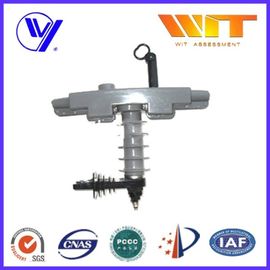 Giá tốt ISO9001 Thiết bị chống sét lan truyền oxit kim loại với vỏ bọc bằng polyme, loại đường dây truyền tải điện trực tuyến