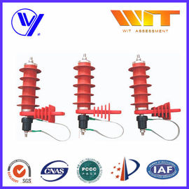 Giá tốt Thiết bị chống sét lan truyền silicone / cao su / polyme với báo cáo KEMA về truyền tải điện trực tuyến