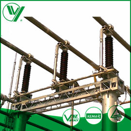 Giá tốt JW Series AC Công tắc ngắt kết nối điện áp cao ngoài trời 3 cực với đầu nối đất trực tuyến