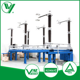 Giá tốt Công tắc ngắt kết nối điện áp cao ngoài trời tùy chỉnh 145KV Công tắc cách ly ba pha trực tuyến