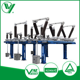 Giá tốt Loại V Ngắt kết nối công tắc điện áp cao Bộ cách ly trạm biến áp Ngắt kết nối GW5-126 trực tuyến