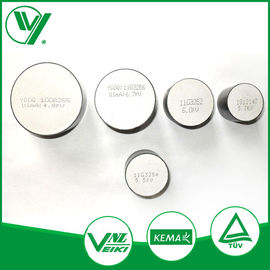 Giá tốt Điện áp thấp hơn MOV Metallic Oxide Varistor, Bảo vệ chống xung điện trở đĩa Zno 31mm D31 trực tuyến