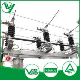 Giá tốt Bộ ngắt kết nối điện áp thấp kiểu trạm biến áp GW4 40,5KV với cơ chế vận hành bằng tay trực tuyến