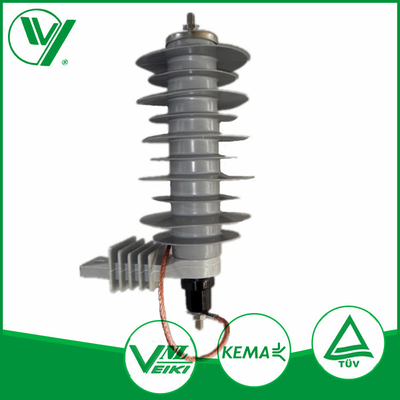 Giá tốt Outdoor Brace-Type Surge Arrester HY5WBG-17/50 17kV Polymer Housing trực tuyến