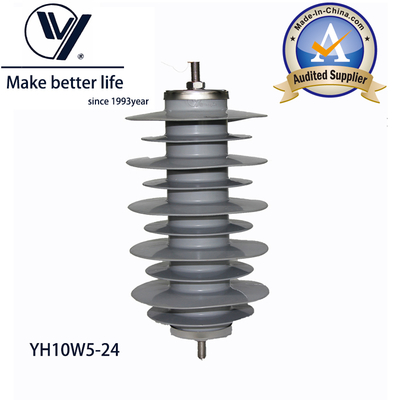 Giá tốt YH10W-24 Gapless Lightning Arrester 10kA 24kV IEC60099-4 trực tuyến